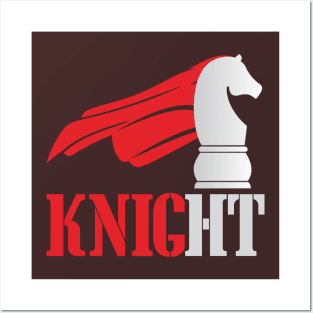 chess player Knight Horse Equestrianism Posters and Art